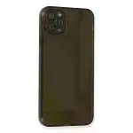 İphone 11 Pro Max Kılıf Fly Lens Silikon - Siyah-2