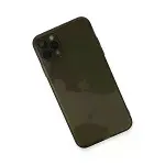 İphone 11 Pro Max Kılıf Fly Lens Silikon - Siyah-3