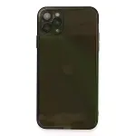 İphone 11 Pro Max Kılıf Fly Lens Silikon - Siyah-1