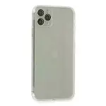İphone 11 Pro Max Kılıf Fly Lens Silikon - Şeffaf-2