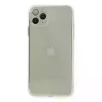İphone 11 Pro Max Kılıf Fly Lens Silikon - Şeffaf-1