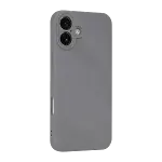 İphone 16 Plus Kılıf First Silikon - Gri-2