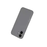 İphone 16 Plus Kılıf First Silikon - Gri-3