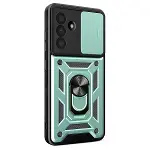 Galaxy A37 5g Pars Lens Yüzüklü Silikon - Yeşil-3