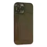 İphone 13 Pro Kılıf Fly Lens Silikon - Siyah-2