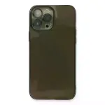 İphone 13 Pro Kılıf Fly Lens Silikon - Siyah-1