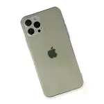 İphone 12 Pro Max Kılıf Fly Lens Silikon - Şeffaf-3