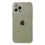İphone 12 Pro Max Kılıf Fly Lens Silikon - Şeffaf-1