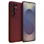 Samsung Galaxy S26 Ultra First Silikon - Bordo-1