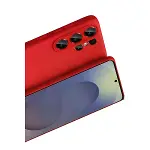 Samsung Galaxy S26 Ultra First Silikon - Kırmızı-3