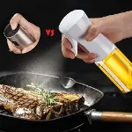 Sprey Yağdanlık Cam Şişe Yağ Püskürtücü 225 ml Airfryer Kızartma Izgara Salata İçin Yağlık-2