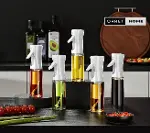 Sprey Yağdanlık Cam Şişe Yağ Püskürtücü 225 ml Airfryer Kızartma Izgara Salata İçin Yağlık-3