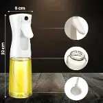 Sprey Yağdanlık Cam Şişe Yağ Püskürtücü 225 ml Airfryer Kızartma Izgara Salata İçin Yağlık-4