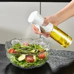 Sprey Yağdanlık Cam Şişe Yağ Püskürtücü 225 ml Airfryer Kızartma Izgara Salata İçin Yağlık-6