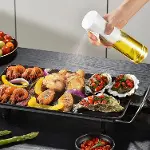 Sprey Yağdanlık Cam Şişe Yağ Püskürtücü 225 ml Airfryer Kızartma Izgara Salata İçin Yağlık-7