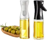 Sprey Yağdanlık Cam Şişe Yağ Püskürtücü 225 ml Airfryer Kızartma Izgara Salata İçin Yağlık-1