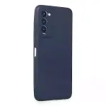 Tecno Camon 18 Kılıf First Silikon - Lacivert-2