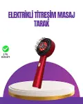 Kırmızı LED Işıklı Saç Derisi Masaj Aleti-1