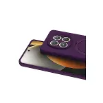Xiaomi Redmi Note 15 Pro 5g Regal Magsafe Standlı Kapak - Derin Mor-2