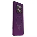 Xiaomi Redmi Note 15 Pro 5g Regal Magsafe Standlı Kapak - Derin Mor-3