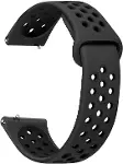 Xiaomi Watch 5 için Rainbow Gently Band Kordon Siyah [Watch 5 ile Uyumlu Kordon - Siyah]-1