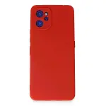 Reeder S19 Max Pro Kılıf First Silikon - Kırmızı-1