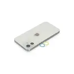 İphone 11 Renkli Kamera Lens Koruma Cam - Sarı-mavi-1