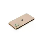 İphone 11 Pro Renkli Kamera Lens Koruma Cam - Sarı-turuncu-2