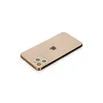 İphone 11 Pro Renkli Kamera Lens Koruma Cam - Pembe-mavi-2