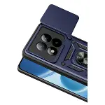 Xiaomi Redmi Note 15 Pro 5g Pars Lens Yüzüklü Silikon - Lacivert-2