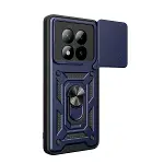 Xiaomi Redmi Note 15 Pro 5g Pars Lens Yüzüklü Silikon - Lacivert-3