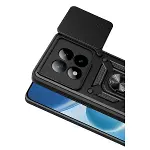 Xiaomi Redmi Note 15 Pro 5g Pars Lens Yüzüklü Silikon - Siyah-2
