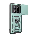 Xiaomi Redmi Note 15 Pro 5g Pars Lens Yüzüklü Silikon - Yeşil-3