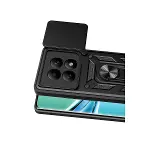 Xiaomi Redmi Note 15 4g Pars Lens Yüzüklü Silikon - Siyah-2