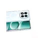 Xiaomi Redmi Note 15 Pro 4g Combo Sert Şeffaf Magsafe Kapak - Şeffaf-2