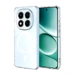 Xiaomi Redmi Note 15 Pro Plus 5g Combo Sert Şeffaf Magsafe Kapak - Şeffaf-1