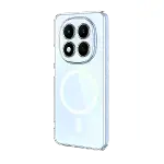 Xiaomi Redmi Note 15 4g Combo Sert Şeffaf Magsafe Kapak - Şeffaf-3