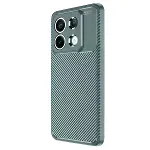 Xiaomi Redmi Note 13 Pro 4g Kılıf Auto Focus Karbon Kapak - Gri-2