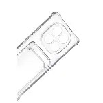 Xiaomi Redmi Note 15 Pro 4g Kart Şeffaf Silikon - Şeffaf-3