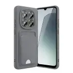 Xiaomi Redmi Note 15 Pro 4g Kelvin Kartvizitli Silikon - Gri-1