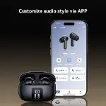 JR-FN3 Orijinal ANC & ENC Gürültü Önleyici Kablosuz Kulaklıklar, Açık Bluetooth 5.4 Kulaklıklar, 13-3