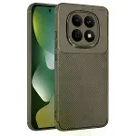 Xiaomi Redmi Note 15 Pro Plus 5g Auto Focus Karbon Kapak - Kahverengi-1