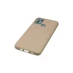 İnfinix Hot 10 Play Kılıf Nano İçi Kadife Silikon - Pudra-4