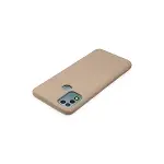 İnfinix Hot 10 Play Kılıf Nano İçi Kadife Silikon - Pudra-5