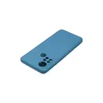 İnfinix Hot 11s Kılıf Nano İçi Kadife Silikon - Mavi-5
