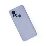 İnfinix Hot 11s Kılıf Nano İçi Kadife Silikon - Lila-3