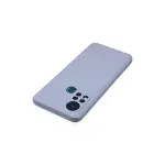 İnfinix Hot 11s Kılıf Nano İçi Kadife Silikon - Lila-5