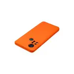İnfinix Hot 11s Kılıf Nano İçi Kadife Silikon - Turuncu-5