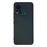 İnfinix Hot 11s Kılıf Nano İçi Kadife Silikon - Lacivert-3