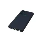 İnfinix Hot 11s Kılıf Nano İçi Kadife Silikon - Lacivert-4